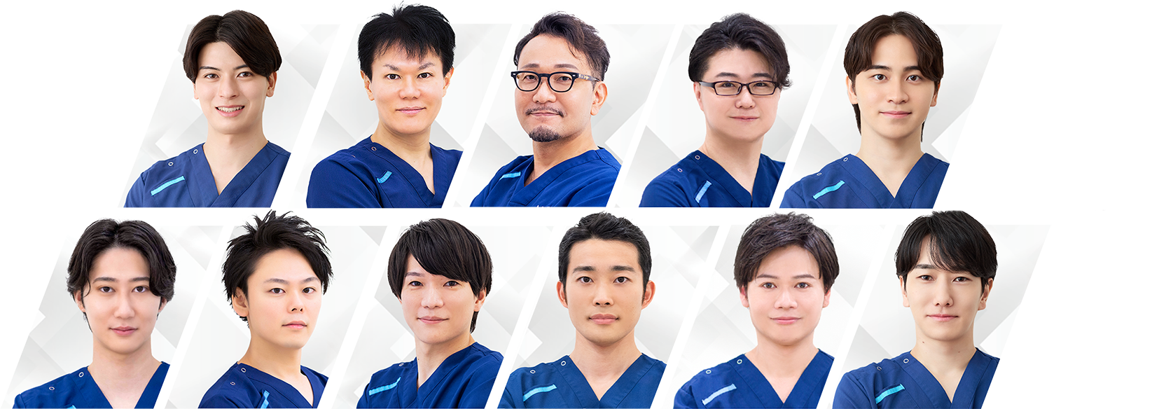 Aクリニックの医師達